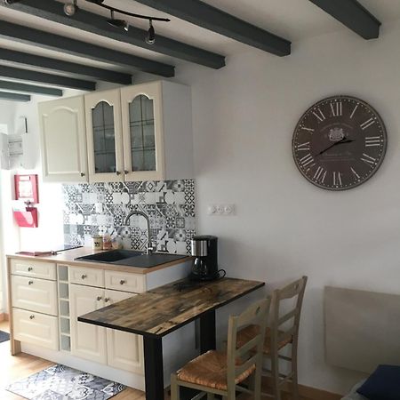 La Maison D'En Face Valliquerville Dış mekan fotoğraf