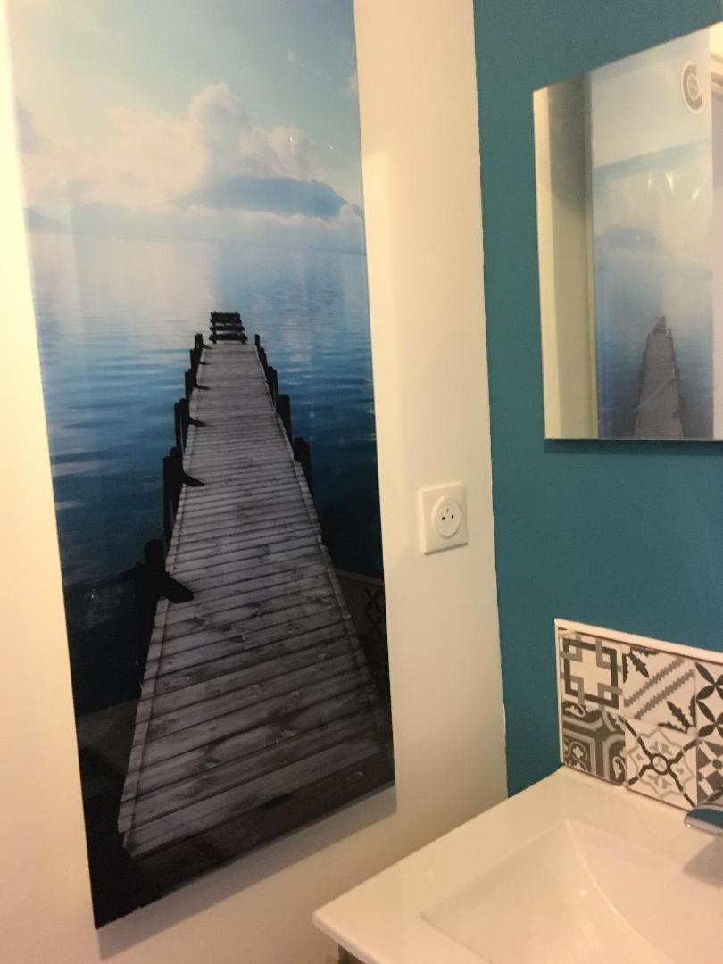 La Maison D'En Face Valliquerville Dış mekan fotoğraf