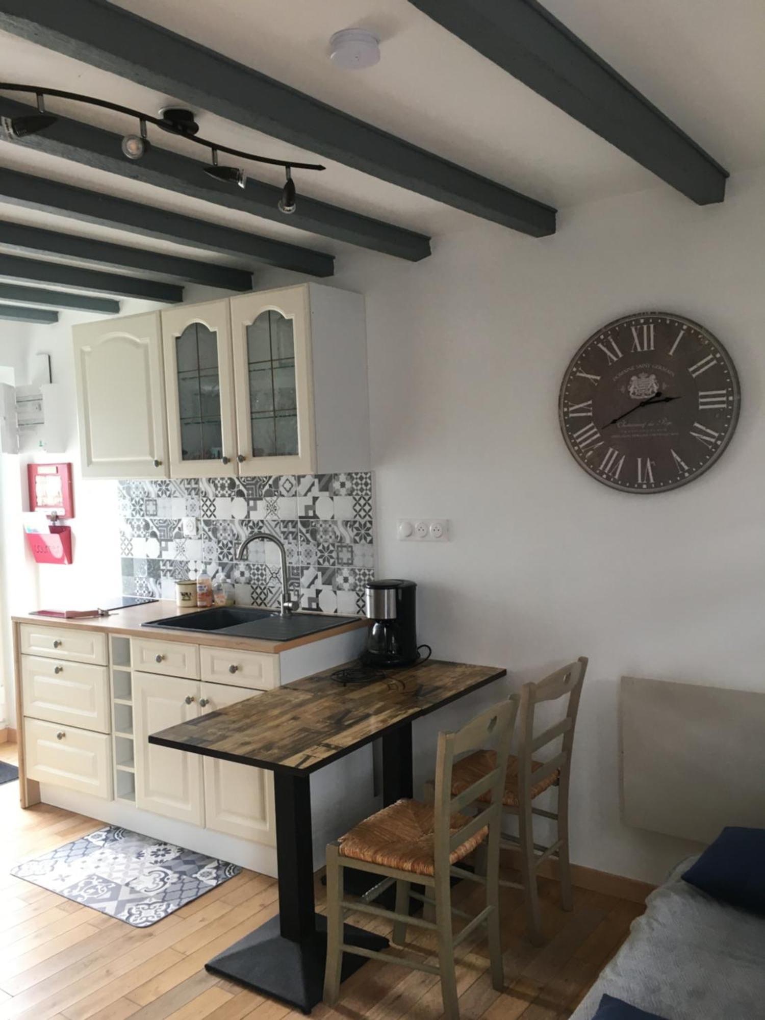 La Maison D'En Face Valliquerville Dış mekan fotoğraf